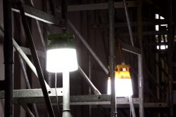 MBerg offers high-quality construction site lighting.
